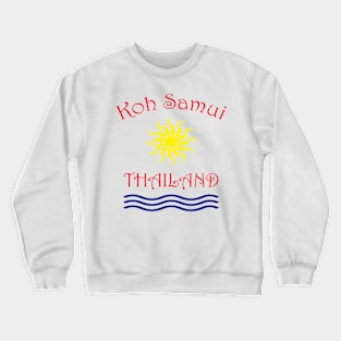 Koh Samui-Sun Water Crewneck Sweatshirt